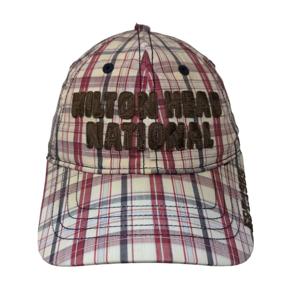 Hilton Head National Est. 1989 South Carolina Strapback Hat Multicolor OSFA